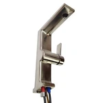 Delta 699-SS-PR-DST Pivotal 1.2 Gpm Bathroom Faucet Lumicoat Stainless. Fixed Price $319.90.
