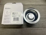 Delta 72030-AR Classic 4-1/2" Brass Flange & Disposal Stopper, Arctic Stainless. Fixed Price $24.29.