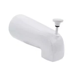 Westbrass Nose Diverter 5-1/2 Tub Spout Powder Coat White D311-50. Fixed Price $72.23.