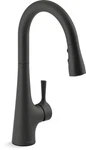 Kohler K24661 Tempered 1.5 Gpm Single Hole Pull Down Kitchen Faucet Matte. Fixed Price $215.16.