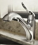 Moen Koa 1-HANDLE Pullout Low Arc Sprayer Kitchen Faucet 87931 Chrome. Fixed Price $74.95.