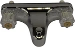 Danco 33055X Mobile Home Tub/shower Faucet, Off-set, Chrome/acrylic. Fixed Price $53.12.