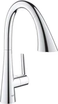 30368002 Zedra Single-handle Kitchen Faucet, Starlight Chrome. Fixed Price $743.99.