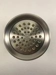 Moen A112.18.1M Shower Head Brushed Nickel, 1.75 Gpm, 6.6 L/min. Fixed Price $12.00.