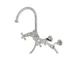 Kingston Brass KS1291AXBS #98 Restoration 1.8 Gpm Widespread Bridge Kitchen Fauc. Fixed Price $201.67.
