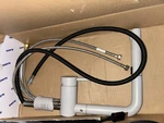 Blanco 526375 Linus 1.5-GPM Pull-out Dual Spray Kitchen Faucet Concrete Gray. Fixed Price $126.99.
