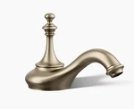Kohler 72758-BV Artifacts Lavatory Sink Faucet W/drain -vibrant Brushed Bronze. Fixed Price $305.49.