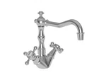Kitchen Prep Bar Faucet Newport Brass 938/15 Chesterfield - Polished Nickel. Fixed Price $395.00.