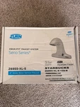 Zurn Z6955-XL-S-E Aqua-fit Serio Series Battery Operated Sensor Bathroom Faucet. Fixed Price $190.00.