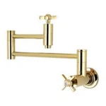 Kingston Brass KS8102ZX Millennium 3.8 Gpm Wall Mounted Double - Polished. Fixed Price $114.97.