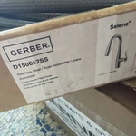 Gerber D150612SS Selene Stainless Steel 1.75 Gpm 1HOLE Pull Down Bar Faucet Read. Fixed Price $110.00.