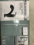 Glacier Bay Market Single-handle Pull-out Kitchen Faucet Matte Black. Fixed Price $49.99.