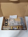Cleveland Faucet Capstone 41217BN Bathroom W/drain Assy Brush Nickel. Fixed Price $99.99.