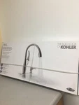 Kohler One Handle Stainless Steel Pull-down Kitchen Faucet R72511-SD-VS. Fixed Price $208.67.