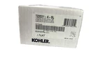 Kohler K-T22031-4-BL Tempered Single Handle Volume Control Valve Trim. Fixed Price $62.00.