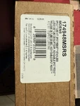 Moen Spot Resist Stainless (mb) Spout Kit 174948MSRS. Fixed Price $39.99.