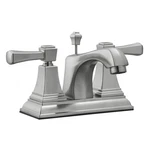 Design House 521997 Torino 1.2 Gpm Centerset Bathroom Faucet - Nickel. Fixed Price $172.33.