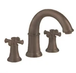 American Standard Portsmouth Deckmount Tub Filler Cross Handle Oil Rubbed Bronze. Fixed Price $175.00.