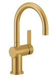 Moen 5622BG Cia One-handle Pulldown Bar Faucet Brushed Gold New Open Box. Fixed Price $465.00.