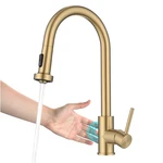 Kraus KSF-1616 Bolden Touchless 1.8 Gpm Hole Sensor Pull Down Spot Free. Fixed Price $349.95.