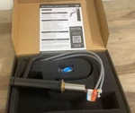 Vigo Madison 1-HANDLE Single-hole Bathroom Faucet Matte Black&carbon Fiber. Fixed Price $124.90.