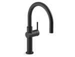 Kohler K-22975-BL Kitchen 14-1/8" Single-handle Bar Sink Faucet Matte Black New. Fixed Price $334.12.