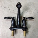 Price Pfister Arlington 4" Centerset Lavatory Faucet Tuscan Bronze. Fixed Price $38.00.