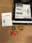 Kohler Genuine Parts 1000952-VU Aerator 2.5 Gpm 13/16 27 Thd. Fixed Price $13.95.