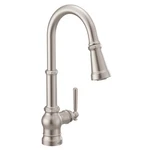 Moen S72003SRS Spot Resist Stainless One-handle Pulldown Kitchen Faucet. Fixed Price $831.88.