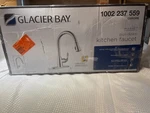Glacier Bay HD67551-1201 Market Single Handle Pull-down Kitchen Faucet With Turb. Fixed Price $64.00.