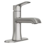 Moen Liso 84540SRN Bathroom Sink Faucet Brushed Nickel Spot Resist Watersense. Fixed Price $44.99.