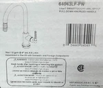 Brizo Litze 64043LF-PN Smarttouch Pull Down Kitchen Faucet,polished Nickel*read*. Fixed Price $411.99.