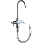 Chicago Faucets 50-GN2FCABCP Hot & Cold Water Mixing Sink. Fixed Price $487.89.