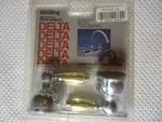 Delta RP14788CB Neo Style Lever Handles, New/old Stock, Free Shipping. Fixed Price $19.99.