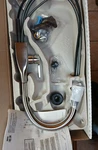 Delta 9183-AR-DST Mateo Single Handle Pull Down Kitchen Faucet. Fixed Price $500.00.