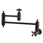 Kingston Brass KS3105AX Restoration Wall Mount Pot Filler Kitchen Faucet. Fixed Price $325.47.