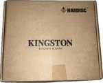 Kingston Brass KS1262AX Heritage Two-handle Wall Mount Kitchen Faucet. Fixed Price $120.00.