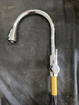 Elkay Avado 1.8 Gpm Single Hole Pull Down Kitchen Faucet Chrome LKAV3031 B3. Fixed Price $76.49.