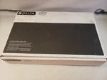 Delta 552LF-MPU Tesla Single Handle Chrome Bathroom Faucet W Drain. Fixed Price $146.27.