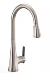 Moen Sinema S7235SRS Pull-down Sprayer Kitchen Faucet Stainless. Fixed Price $354.00.