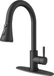 Vxv Kitchen Faucets, Matte Black With Pull-down. Fixed Price $71.23.