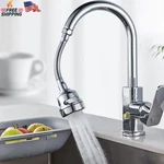 Kitchen Faucet Sprayer Attachment, Movable Extender For Sink, 360. Fixed Price $16.45.