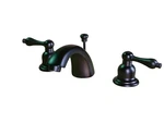 Kingston Brass KB94.AL Victorian 1.2 Gpm Mini-widespread Bathroom Bronze. Fixed Price $191.72.
