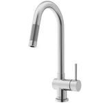 Vigo VG02008S Gramercy 1.8 Gpm 17" Hole Pull Down Kitchen - Stainless Steel. Fixed Price $199.90.