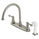Kingston Brass KB72.ACL American Classic 1.8 Gpm Centerset - Nickel. Fixed Price $129.97.