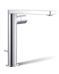 New Kohler K-73159-7-CP Composed Tall Bathroom Sink Faucet Cylindrical Handle. Fixed Price $447.00.