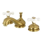 Kingston Brass KS1167PX 8 In. Widespread Bathroom Faucet Brushed. Fixed Price $171.95.