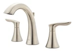 Pfister Weller Bathroom Sink Faucet 8" Widespread 2-HANDLE 3-HOLE LG49WR0K. Fixed Price $150.63.