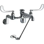 Chicago Faucets C814VBCP 814-VB Serv Sink 11943 16570. Fixed Price $929.16.