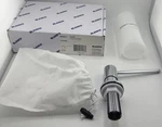 Blanco Torre 400601 Chrome Kitchen Soap Dispenser. Fixed Price $101.79.
